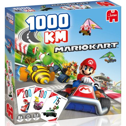 1000 km Mario Kart, d