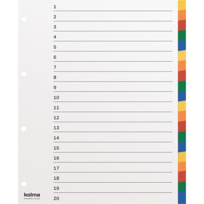 KOLMA     Register KolmaFlex       A4 XL