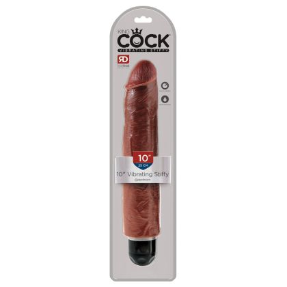KC 10 Vibrating Stiffy Brown