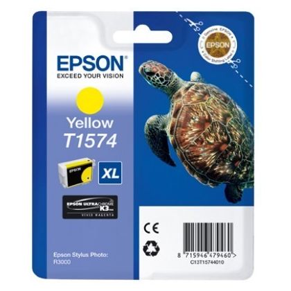 EPSON     Tintenpatrone           yellow