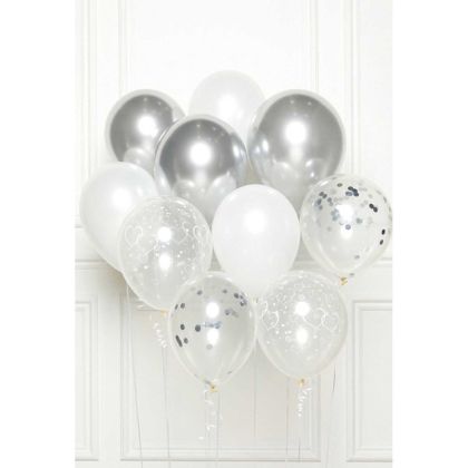 NEUTRAL   DIY Ballon Bouquet     10 Stk.