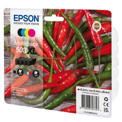 EPSON     Multipack Tinte 503XL    CMYBK