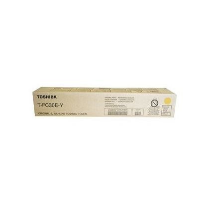 TOSHIBA   Toner                   yellow