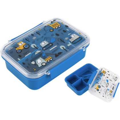I-DRINK   Lunch Box   mit Löffel + Gabel