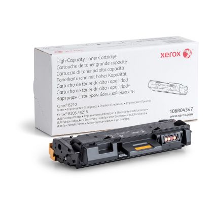 XEROX     Toner HC               schwarz