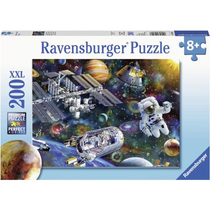Puzzle Expedition Weltraum