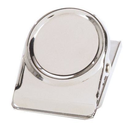 MAGNETOP. Klippmagnet silber