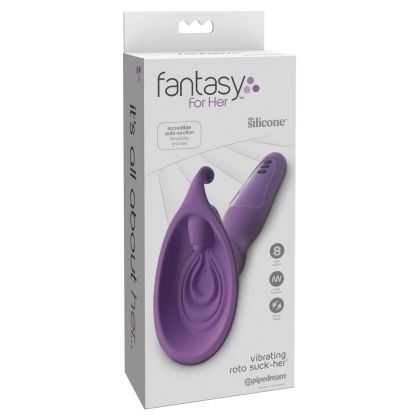 FFH Vibrating Roto Suck-Her Pu