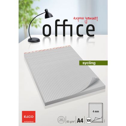 ELCO      Notizblock Office           A4