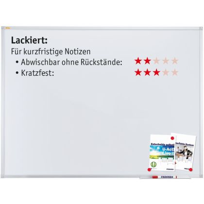FRANKEN   Whiteboard 90x120cm