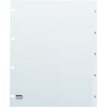 KOLMA     Register Vista           A4 XL
