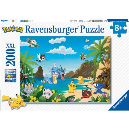 Puzzle Pokémon Schnapp sie