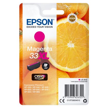 EPSON     Tintenpatrone XL       magenta