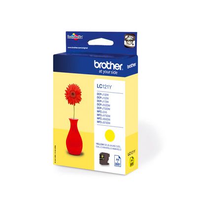 BROTHER   Tintenpatrone           yellow