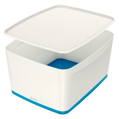 LEITZ     MyBox Gross, mit Deckel   18lt