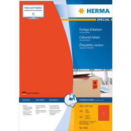 HERMA     Etiketten SPECIAL    210x297mm
