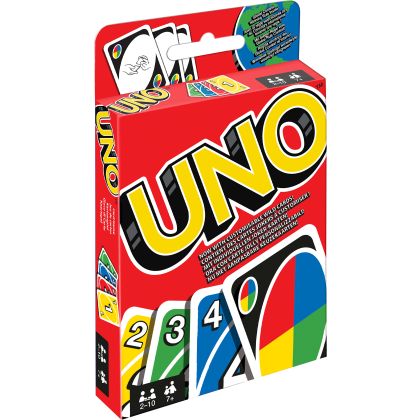 UNO Kartenspiel. d/f/i
