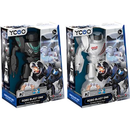 Robo Blast Mini 26 cm ass.