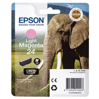 EPSON     Tintenpatrone    light magenta