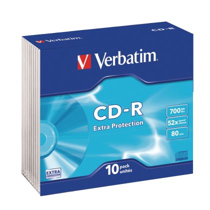 VERBATIM  CD-R    Wrap       80MIN/700MB