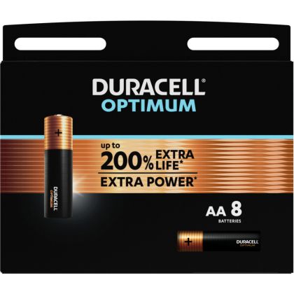 DURACELL  Batterie Optimum