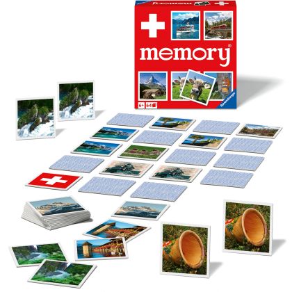Memory Schweiz, d/f/i