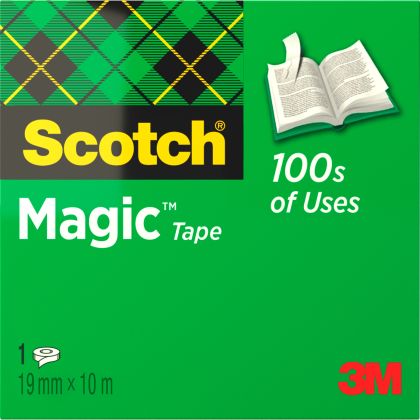 SCOTCH    Magic Tape 810        19mmx10m