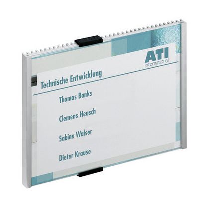 DURABLE   Türschild Info Sign