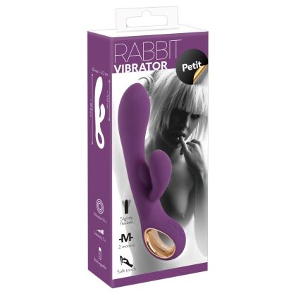 Rabbit Vibrator petit purple