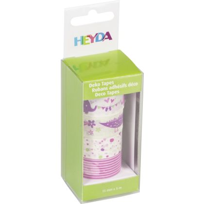 HEYDA     Deko Tape Baby      4x 15mmx5m
