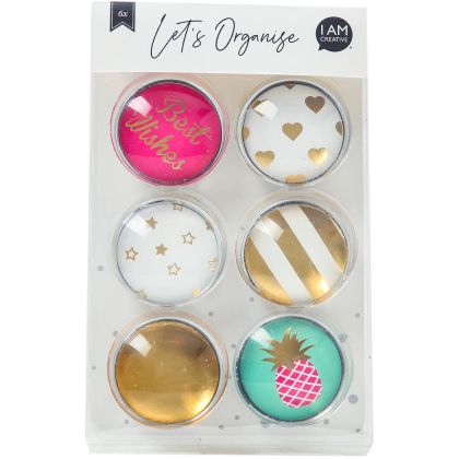 I AM CREA Magnet Sommer Let`s Organize