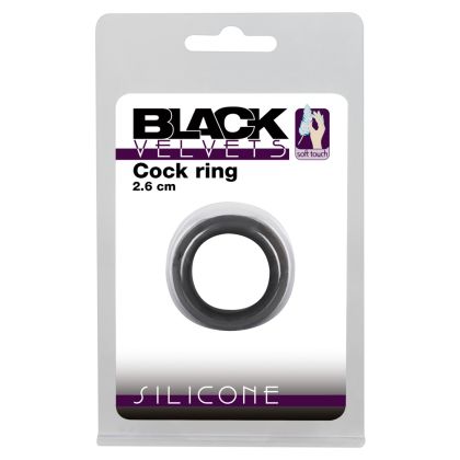 Black Velvets Cock Ring 2,6 cm
