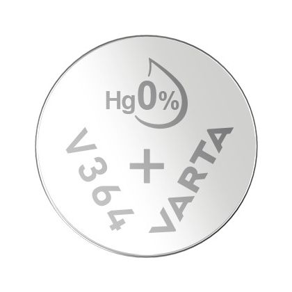 VARTA     Knopfzelle V364