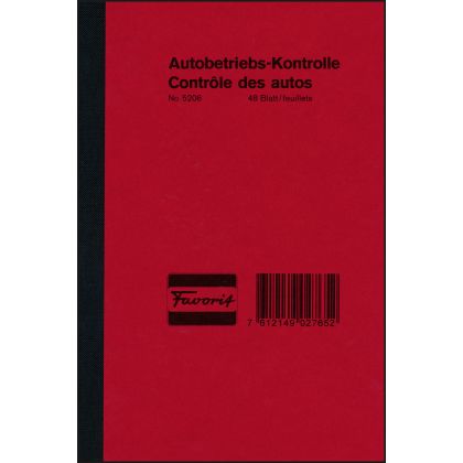 FAVORIT   Autobetriebskontrolle      D/F