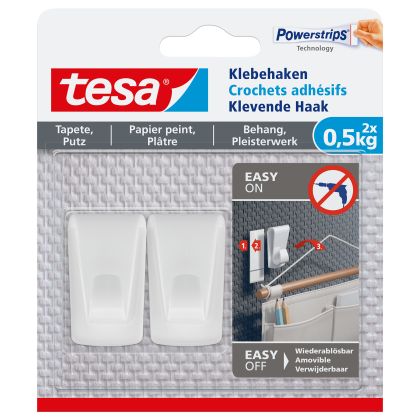 TESA      Klebehaken 2x0,5kg