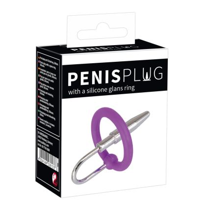 PPlug with a silicone glans ri