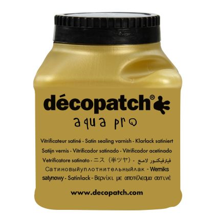 DECOPATCH Aquapro Klarlack  satiniert