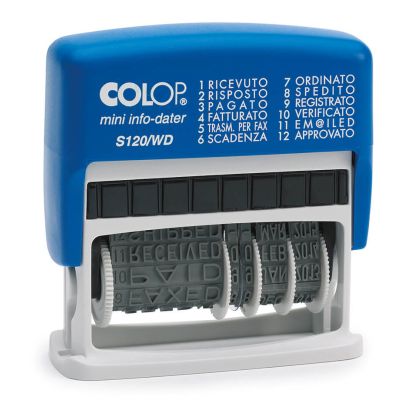 COLOP     Mehrtextstempel         41x4mm