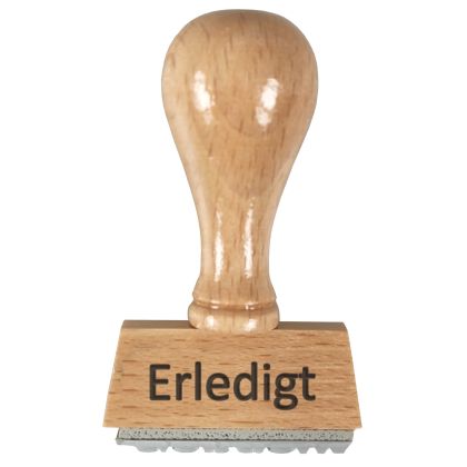 NEUTRAL   Lagerstempel Erledigt