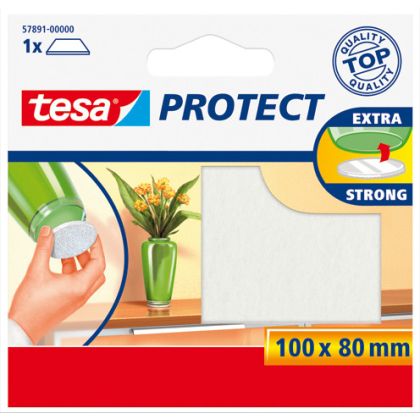 TESA      Protect Filzgleiter 100mmx80mm