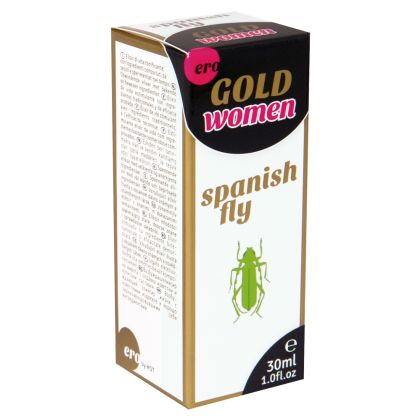Spain Fly women GOLD strong 30