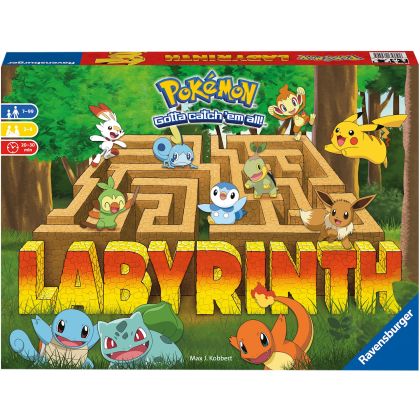 Pokémon Labyrinth, d/f/i