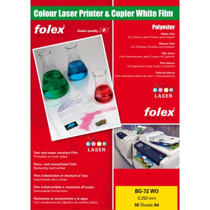 FOLEX     Laser-Folie                 A4
