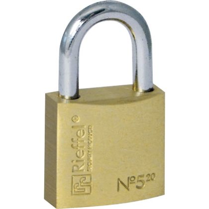 RIEFFEL   Vorhängeschloss Nr.5      13mm