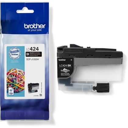 BROTHER   Tintenpatrone          schwarz
