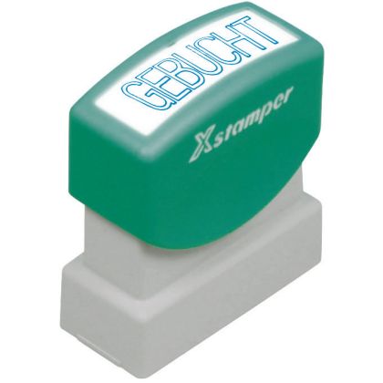XSTAMPER  Stempel Gebucht
