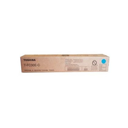 TOSHIBA   Toner                     cyan