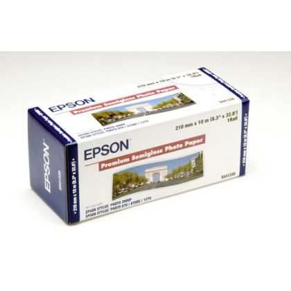 EPSON     Premium Semigloss Photo Paper