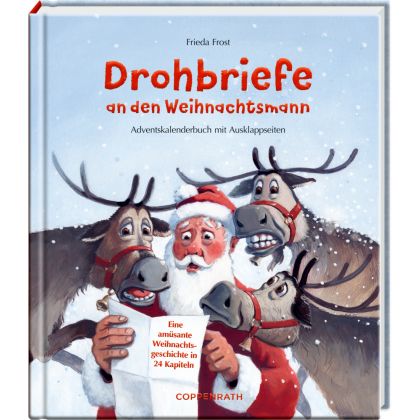 COPPENRAT Adventskalenderbuch