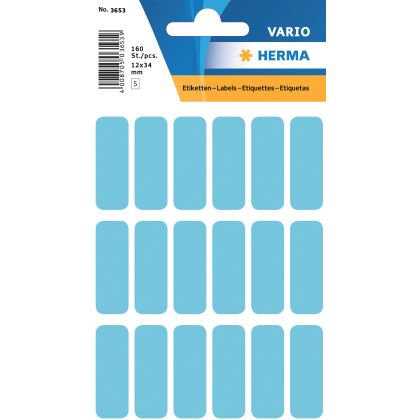 HERMA     Haftetiketten          12x34mm